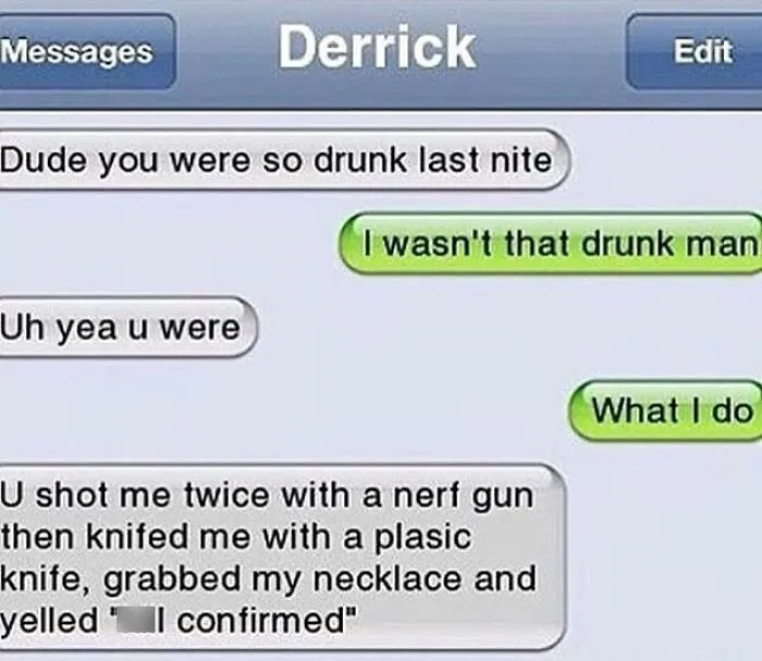 50+ Hilarious Text Messages People Just Had To Screenshot 114 50+ Hilarious Text Messages People Just Had to Screenshot