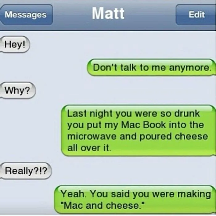 50+ Hilarious Text Messages People Just Had To Screenshot 118 50+ Hilarious Text Messages People Just Had to Screenshot