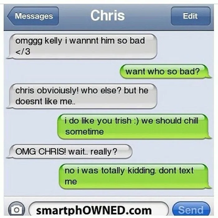 50+ Hilarious Text Messages People Just Had To Screenshot 119 50+ Hilarious Text Messages People Just Had to Screenshot