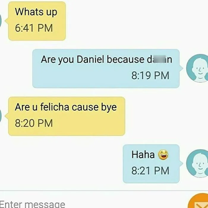 50+ Hilarious Text Messages People Just Had To Screenshot 121 50+ Hilarious Text Messages People Just Had to Screenshot