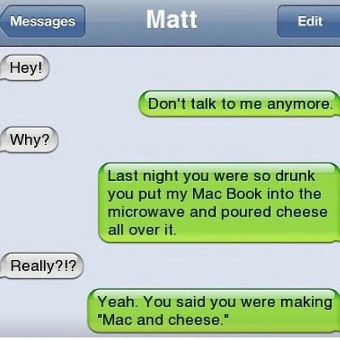 50+ Hilarious Text Messages People Just Had To Screenshot 124 50+ Hilarious Text Messages People Just Had to Screenshot