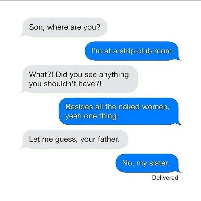 50+ Hilarious Text Messages People Just Had To Screenshot 125 50+ Hilarious Text Messages People Just Had to Screenshot