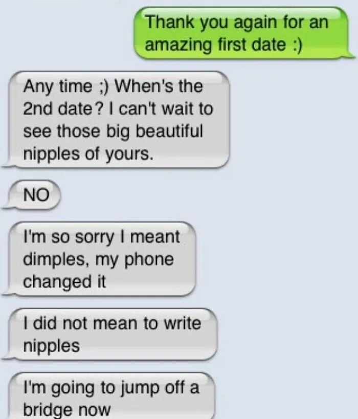 50+ Hilarious Text Messages People Just Had To Screenshot 5 50+ Hilarious Text Messages People Just Had to Screenshot