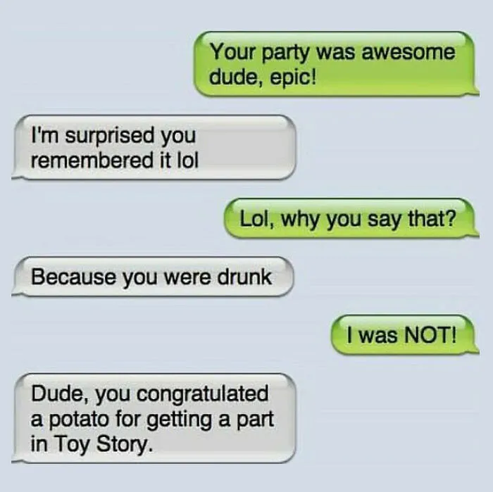 50+ Hilarious Text Messages People Just Had To Screenshot 14 50+ Hilarious Text Messages People Just Had to Screenshot