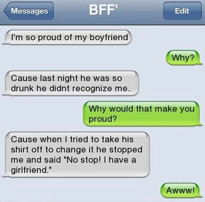 50+ Hilarious Text Messages People Just Had To Screenshot 16 50+ Hilarious Text Messages People Just Had to Screenshot