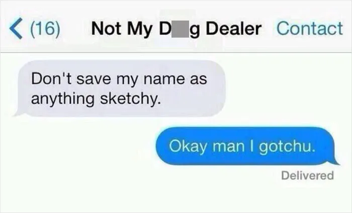 50+ Hilarious Text Messages People Just Had To Screenshot 17 50+ Hilarious Text Messages People Just Had to Screenshot