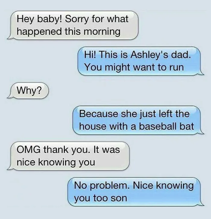 50+ Hilarious Text Messages People Just Had To Screenshot 19 50+ Hilarious Text Messages People Just Had to Screenshot