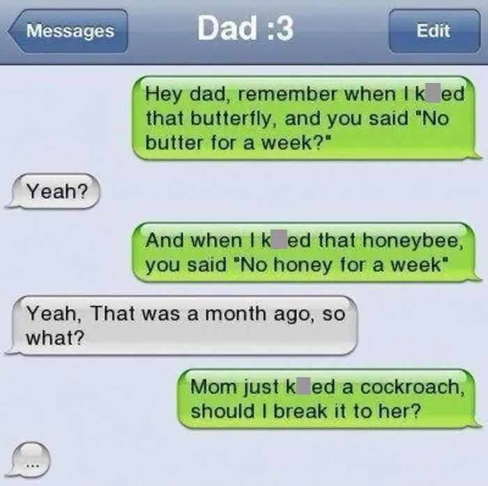 50+ Hilarious Text Messages People Just Had To Screenshot 24 50+ Hilarious Text Messages People Just Had to Screenshot