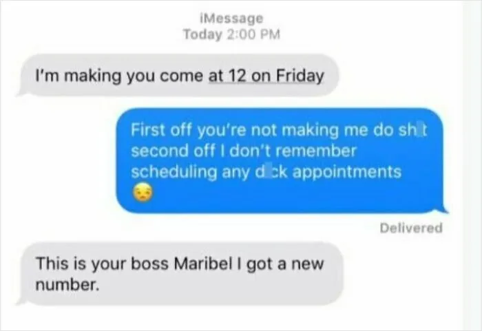 50+ Hilarious Text Messages People Just Had To Screenshot 35 50+ Hilarious Text Messages People Just Had to Screenshot