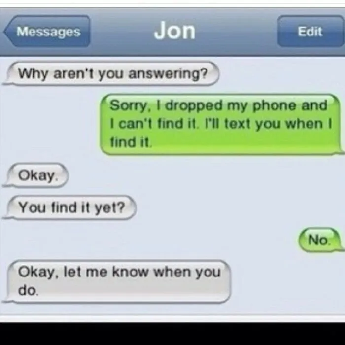 50+ Hilarious Text Messages People Just Had To Screenshot 36 50+ Hilarious Text Messages People Just Had to Screenshot