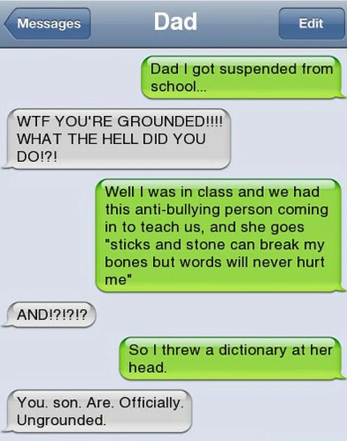 50+ Hilarious Text Messages People Just Had To Screenshot 38 50+ Hilarious Text Messages People Just Had to Screenshot