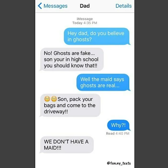 50+ Hilarious Text Messages People Just Had To Screenshot 47 50+ Hilarious Text Messages People Just Had to Screenshot