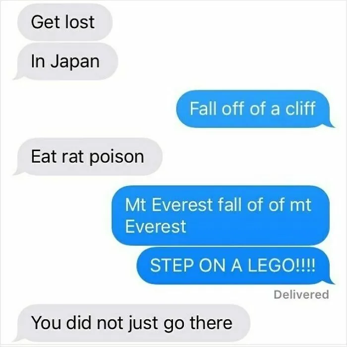 50+ Hilarious Text Messages People Just Had To Screenshot 51 50+ Hilarious Text Messages People Just Had to Screenshot