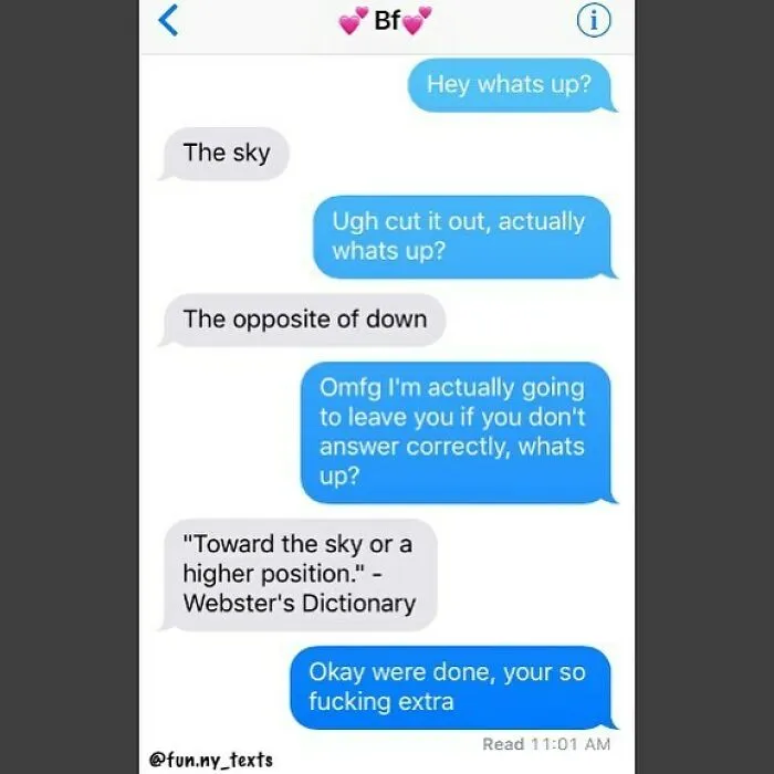 50+ Hilarious Text Messages People Just Had To Screenshot 59 50+ Hilarious Text Messages People Just Had to Screenshot