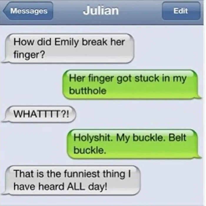 50+ Hilarious Text Messages People Just Had To Screenshot 73 50+ Hilarious Text Messages People Just Had to Screenshot