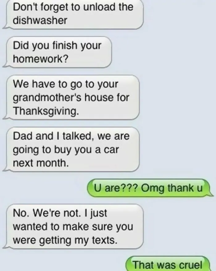 50+ Hilarious Text Messages People Just Had To Screenshot 74 50+ Hilarious Text Messages People Just Had to Screenshot