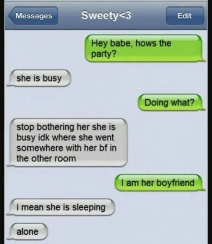 50+ Hilarious Text Messages People Just Had To Screenshot 82 50+ Hilarious Text Messages People Just Had to Screenshot