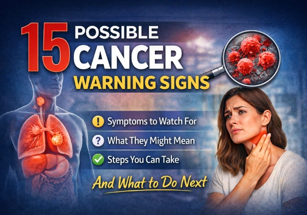 15 Body Warning Signs Linked to Cancer — Explained Clearly