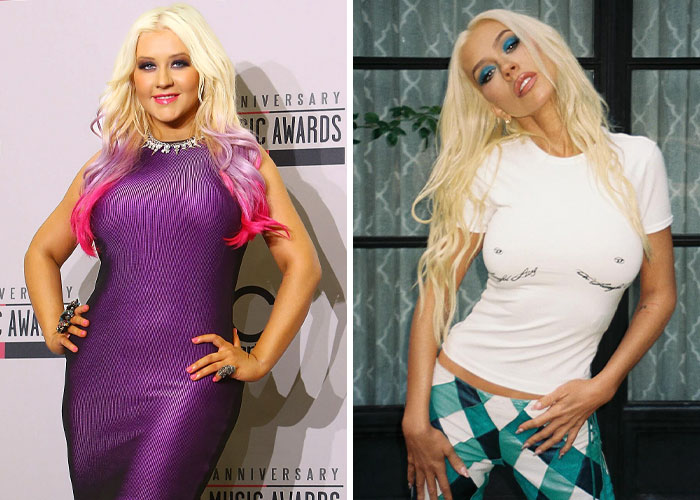 15 Celebrity Transformations That Shocked Everyone This Year 7 15 Celebrity Transformations That Shocked Everyone This Year