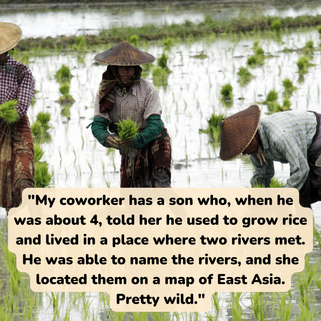 In Another Life: People Who Claim Past Life Memories Share Their Eerie And Surprising Stories 29 In Another Life: People Who Claim Past Life Memories Share Their Eerie and Surprising Stories