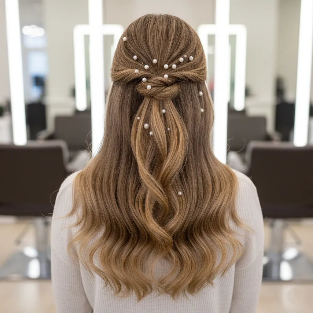 22 Elegant Half-Up Half-Down Hairstyles for Any Occasion
