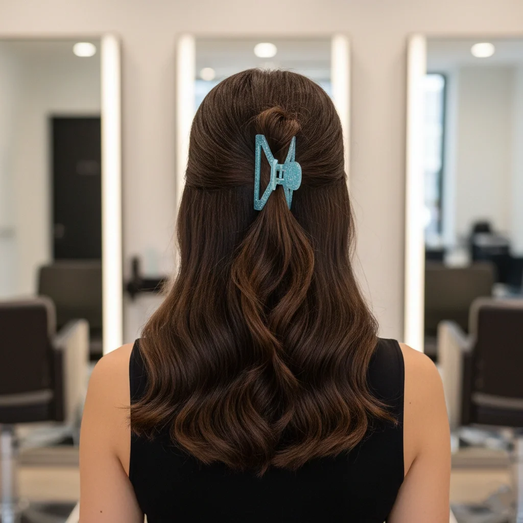 22 Elegant Half-Up Half-Down Hairstyles for Any Occasion