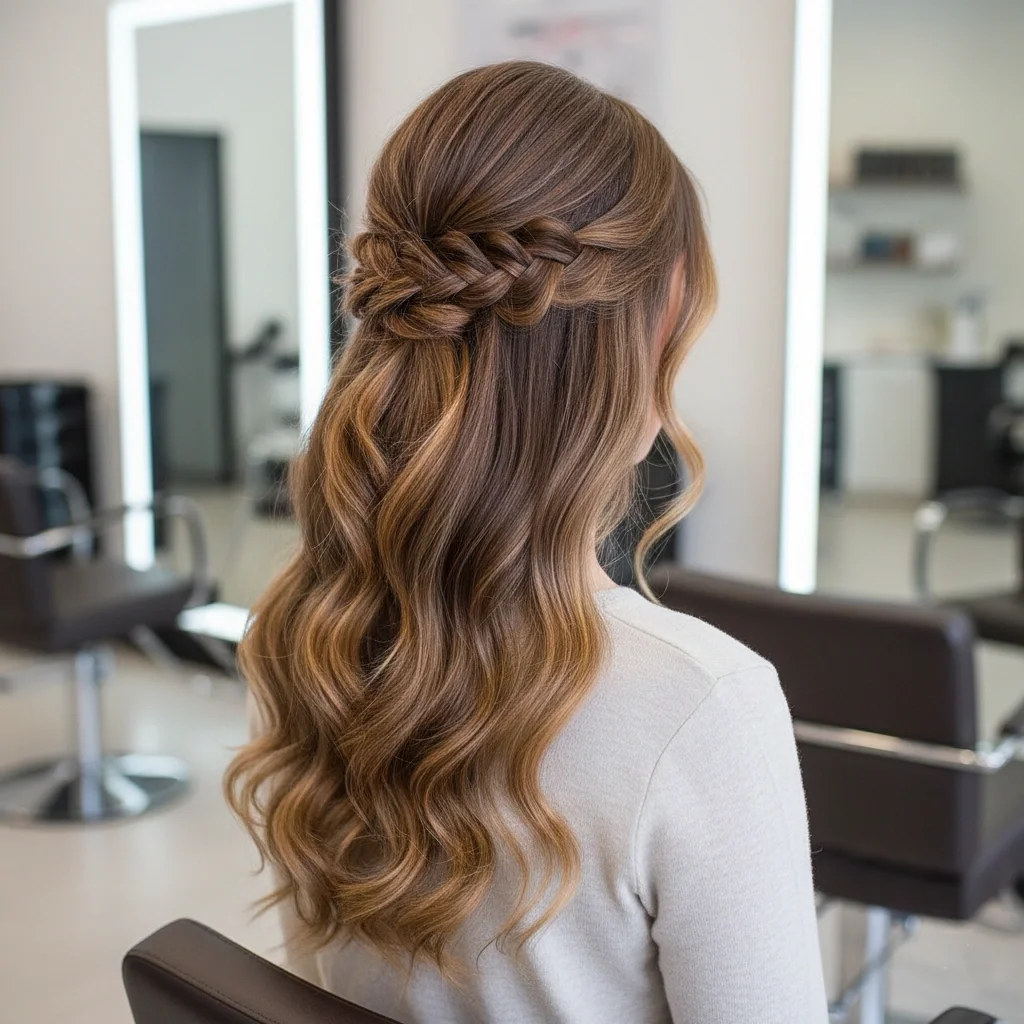 22 Elegant Half-Up Half-Down Hairstyles for Any Occasion