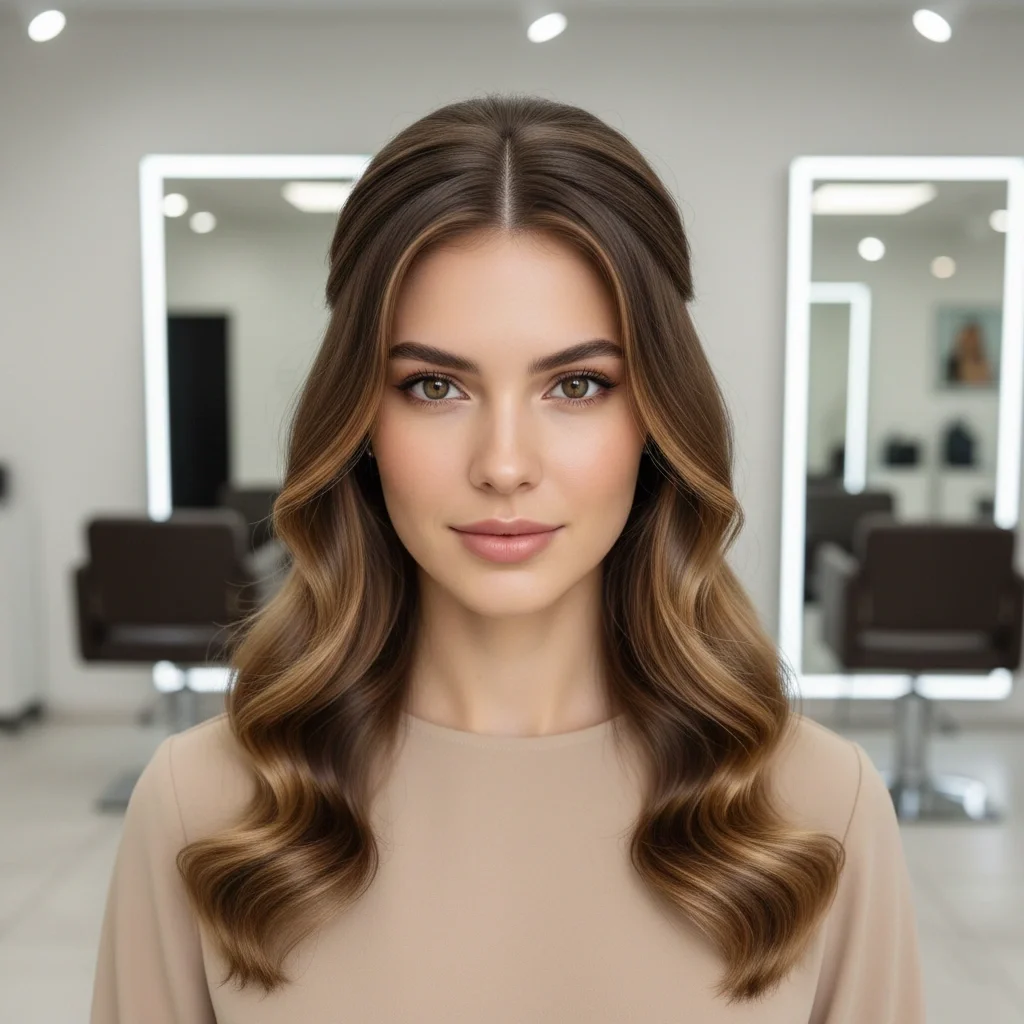 22 Elegant Half-Up Half-Down Hairstyles for Any Occasion