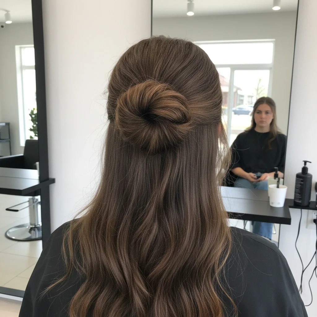 22 Elegant Half-Up Half-Down Hairstyles for Any Occasion
