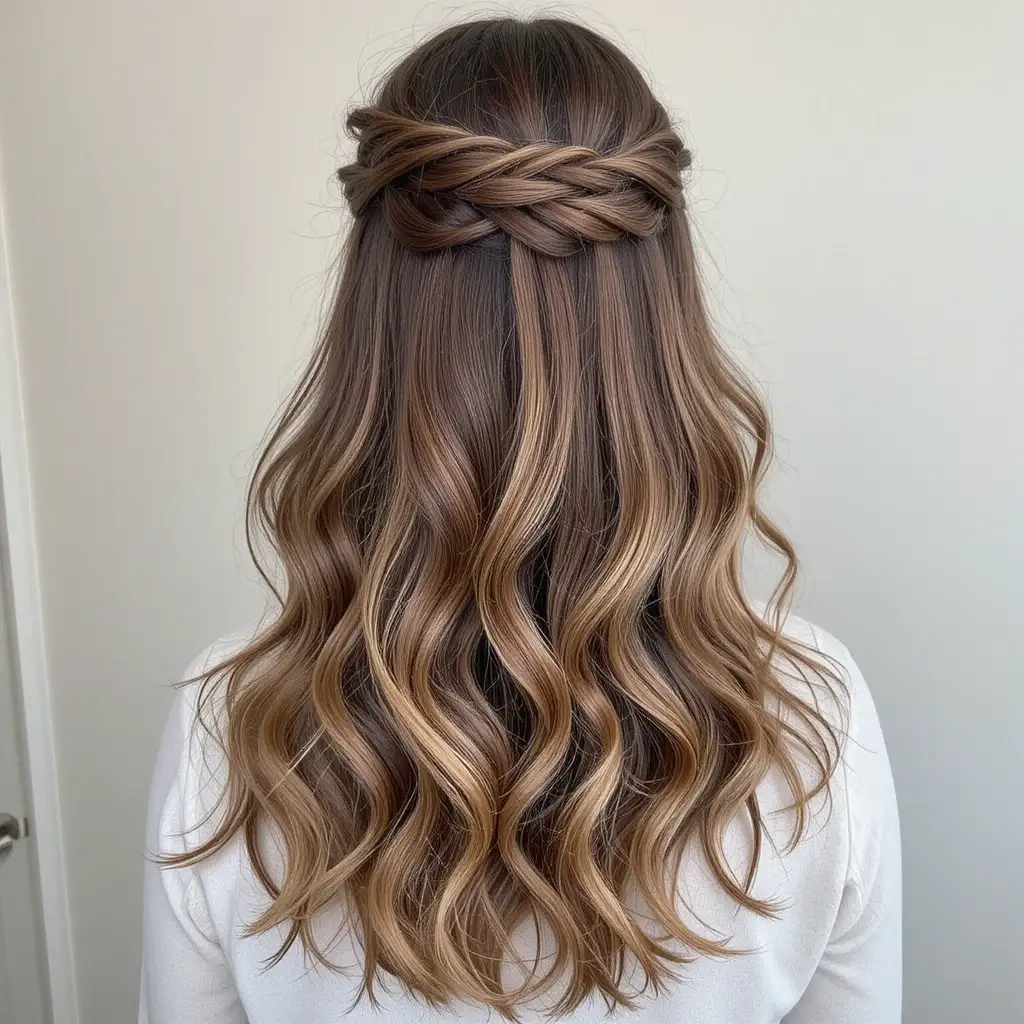 22 Elegant Half-Up Half-Down Hairstyles for Any Occasion