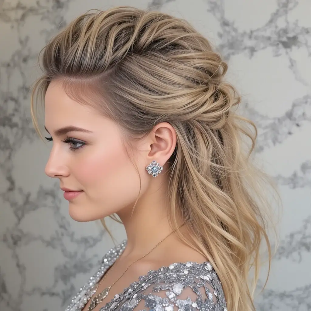 22 Elegant Half-Up Half-Down Hairstyles for Any Occasion