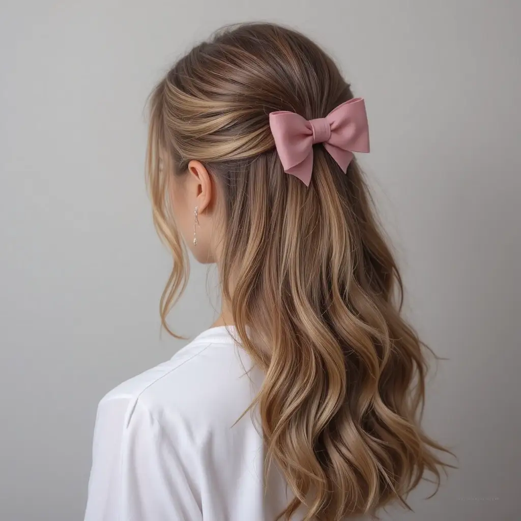 22 Elegant Half-Up Half-Down Hairstyles for Any Occasion