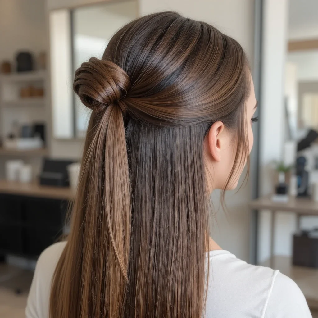 22 Elegant Half-Up Half-Down Hairstyles for Any Occasion