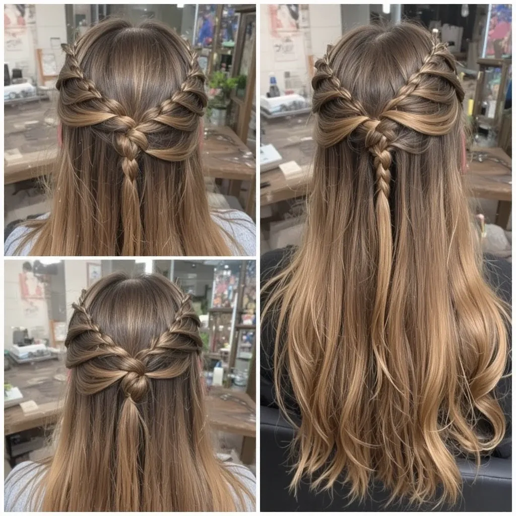 22 Elegant Half-Up Half-Down Hairstyles for Any Occasion