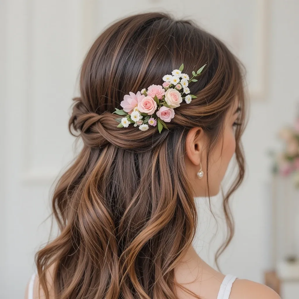 22 Elegant Half-Up Half-Down Hairstyles for Any Occasion
