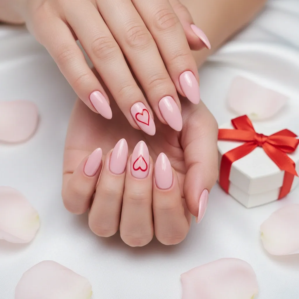 20 Romantic Valentine’s Day Nails for Every Style