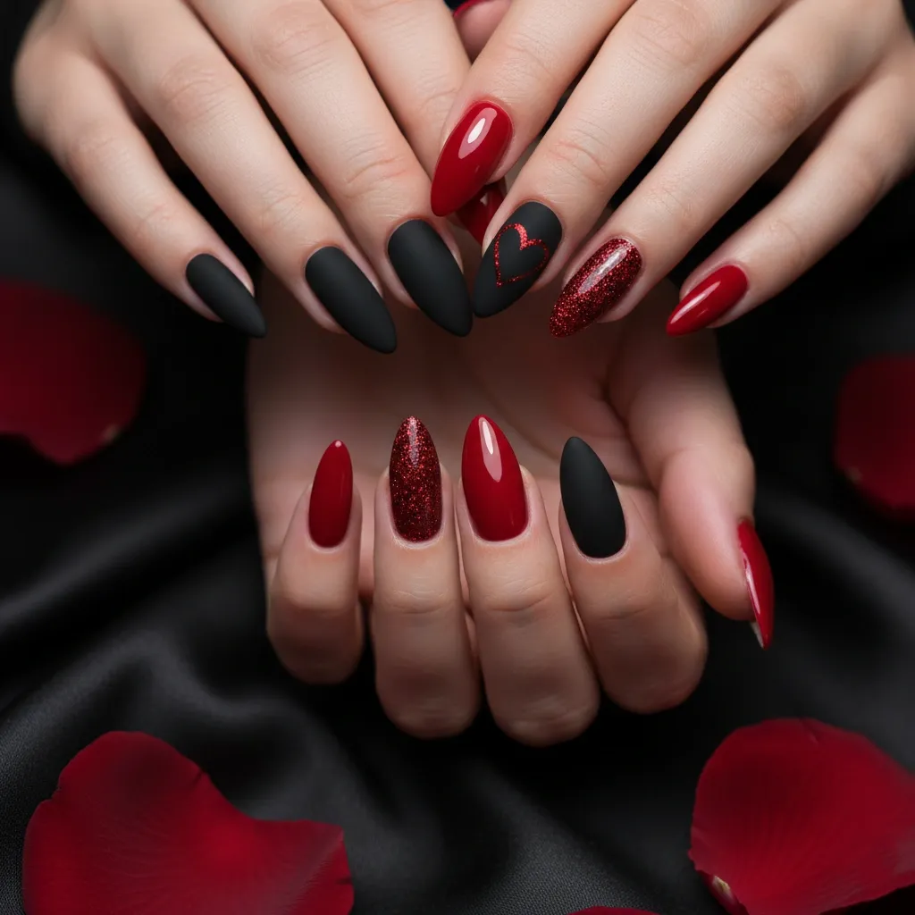 20 Romantic Valentine’s Day Nails for Every Style