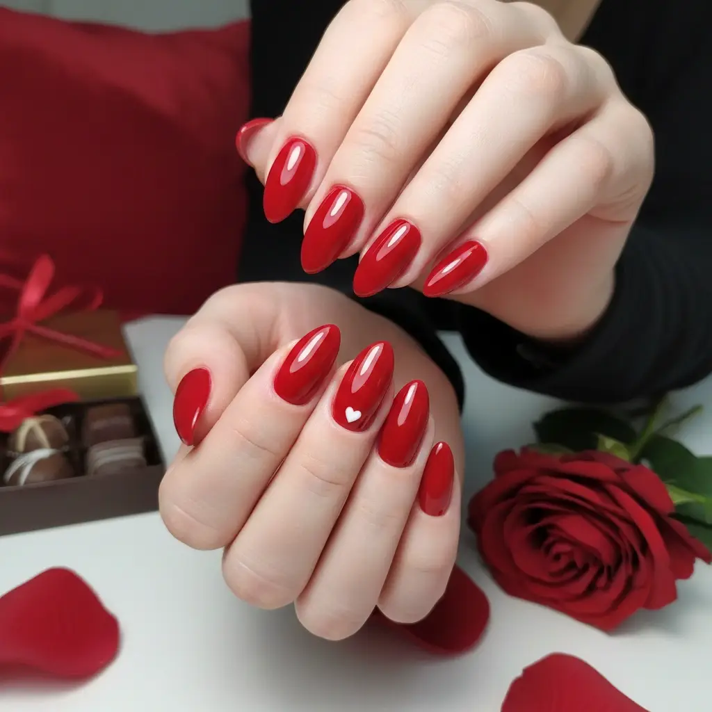 20 Romantic Valentine’s Day Nails for Every Style