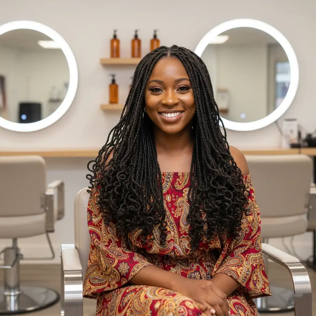 10 Gorgeous Butterfly Locs Hairstyles Everyone Loves 7 10 Gorgeous Butterfly Locs Hairstyles Everyone Loves