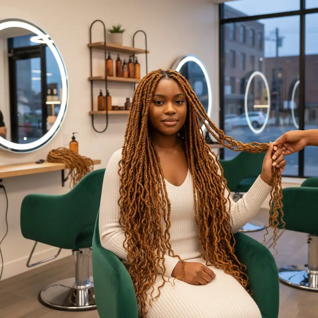 10 Gorgeous Butterfly Locs Hairstyles Everyone Loves 2 10 Gorgeous Butterfly Locs Hairstyles Everyone Loves