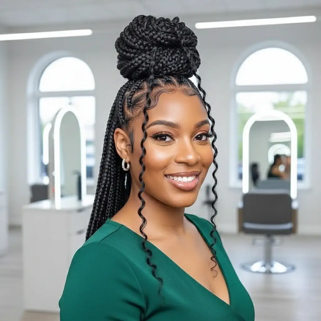 10 Gorgeous Butterfly Locs Hairstyles Everyone Loves 9 10 Gorgeous Butterfly Locs Hairstyles Everyone Loves