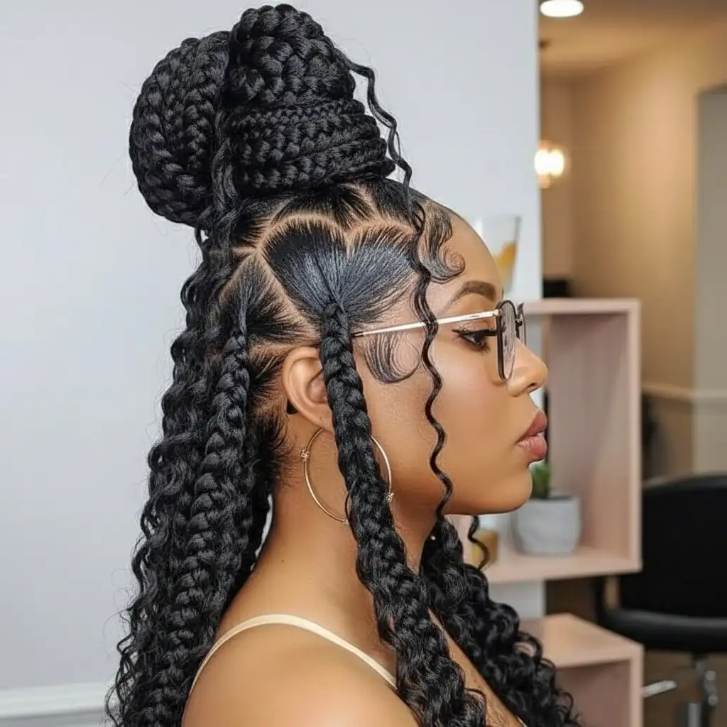 10 Gorgeous Butterfly Locs Hairstyles Everyone Loves 8 10 Gorgeous Butterfly Locs Hairstyles Everyone Loves