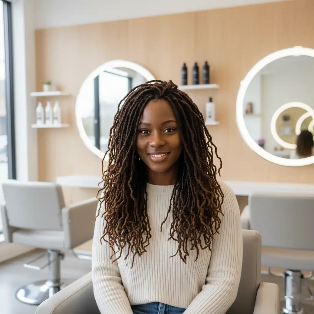 10 Gorgeous Butterfly Locs Hairstyles Everyone Loves 11 10 Gorgeous Butterfly Locs Hairstyles Everyone Loves