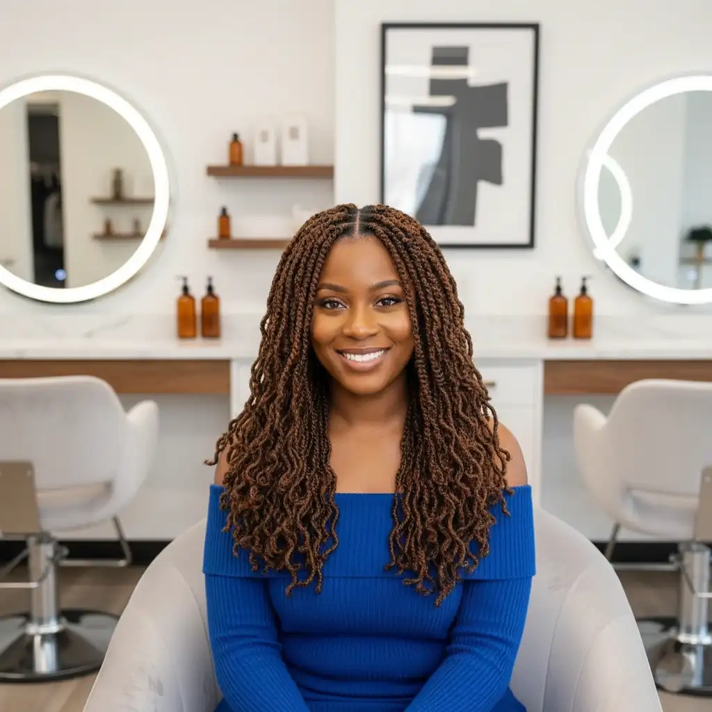 10 Gorgeous Butterfly Locs Hairstyles Everyone Loves 4 10 Gorgeous Butterfly Locs Hairstyles Everyone Loves