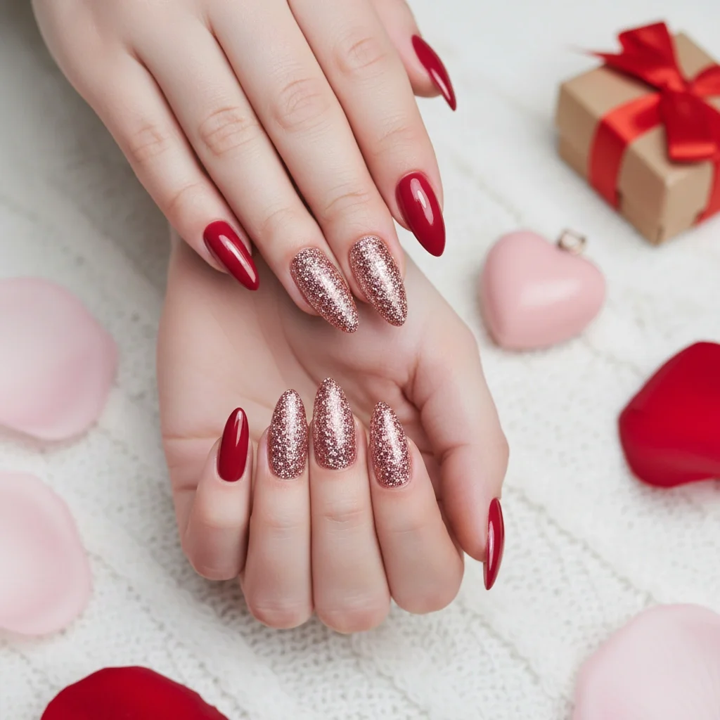 20 Romantic Valentine’s Day Nails for Every Style