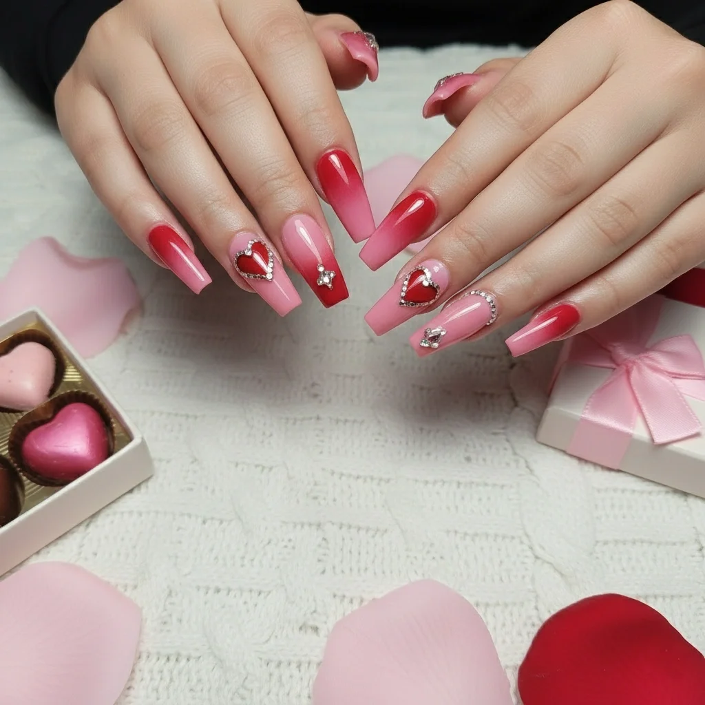 20 Romantic Valentine’s Day Nails for Every Style