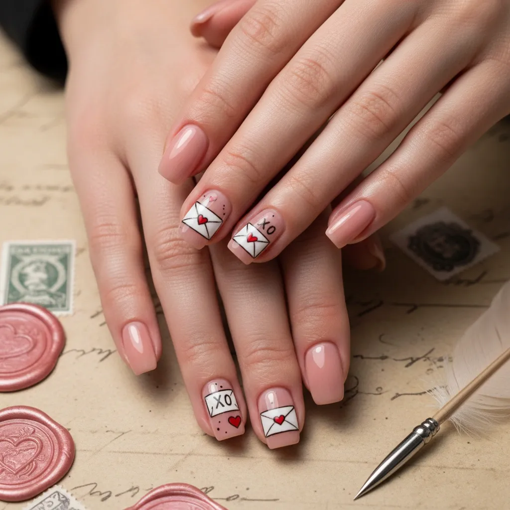 20 Romantic Valentine’s Day Nails for Every Style