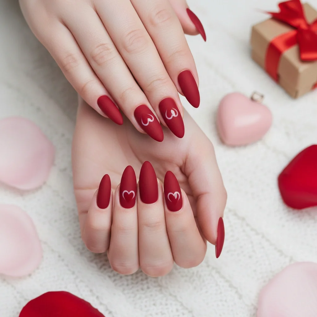 20 Romantic Valentine’s Day Nails for Every Style