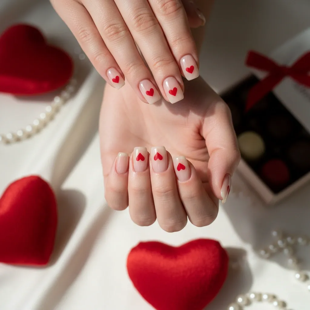 20 Romantic Valentine’s Day Nails for Every Style
