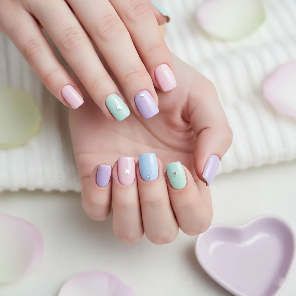 20 Romantic Valentine’s Day Nails for Every Style